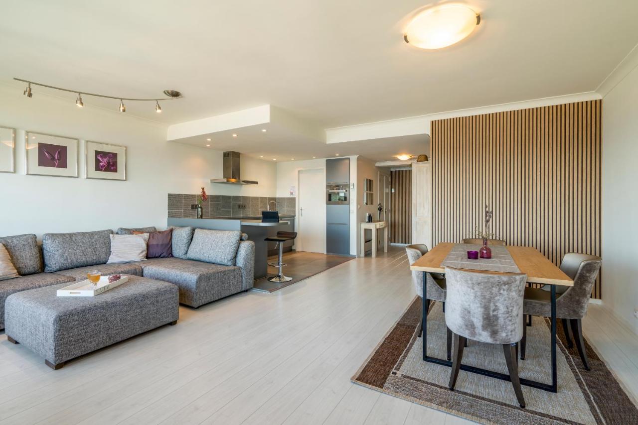 Skyline App 5P Met Prachtige Uitzichten & Terras Apartment Ostend Exterior photo